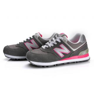 Chaussure New Balance Running 574 Gris Femme Pas Cher